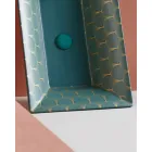 Lavabo Semincasso in Fire Clay di Diverse Finiture Made in italy - Ultima Viadurini