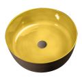 Lavabo Bagno da Appoggio in Argilla Refrattaria Made in Italy - Tatiana