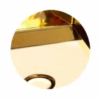 Lavandino da appoggio o sospeso in ceramica L 90cm made in Italy, Gais Viadurini