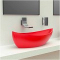 Lavandino Design in Solid Surface Sashimi Made in Italy