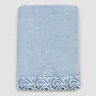 Lenzuolo Letto Matrimoniale in Lino con Pizzo Poema, 3 Finiture - Dulcis Viadurini