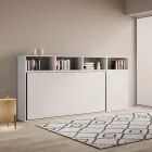 Letto a Scomparsa Singolo in Diverse Composizioni - Collaborativo Viadurini