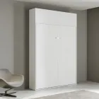 Letto Alla Francese a Scomparsa Verticale con Pensile - Magicompare Viadurini