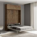 Letto Alla Francese a Scomparsa Verticale con Pensile - Magicompare
