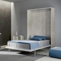 Letto Alla Francese a Scomparsa Verticale in Diverse Finiture - Magicompare
