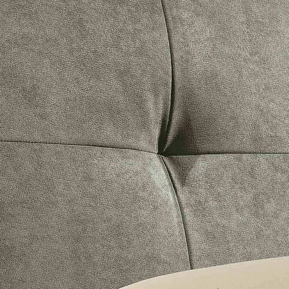 Letto matrimoniale con box contenitore alzante 160x190/200 cm Nina Viadurini