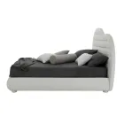 Letto Matrimoniale di Lusso con Box e Swarovski Made in Italy – Cuoricino Viadurini
