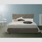 Letto Matrimoniale di Lusso Imbottito con Box Contenitore Made in Italy – Torn Viadurini