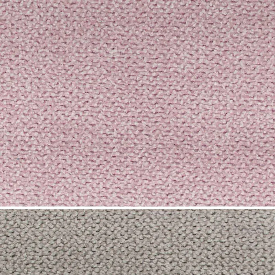 Letto Matrimoniale Imbottito in Tessuto o Ecopelle Made in Italy – Elettro Viadurini
