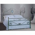 Letto Matrimoniale in Ferro Battuto Altea