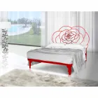 Letto Matrimoniale in Ferro Battuto Centauro Viadurini