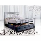 Letto Matrimoniale in Ferro Battuto Efesto Viadurini