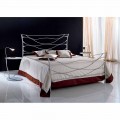 Letto Matrimoniale in Ferro Battuto Idra