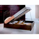 Letto Matrimoniale in Ferro Battuto Nettuno Viadurini