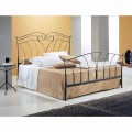 Letto Matrimoniale in Ferro Battuto Nettuno