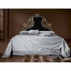 Letto Matrimoniale in Ferro Battuto Paride Viadurini