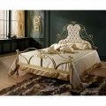 Letto Matrimoniale in Ferro Battuto Paride