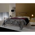 Letto Matrimoniale in Ferro Battuto Persefone