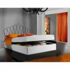 Letto Matrimoniale in Ferro Battuto Sestante Viadurini