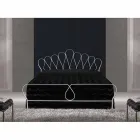 Letto Matrimoniale in Ferro Battuto Sestante Viadurini