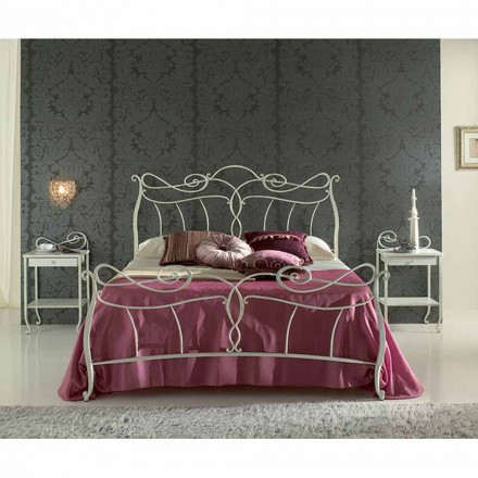 Letto Matrimoniale in Ferro Battuto Venere Viadurini
