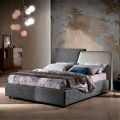 Letto Matrimoniale Moderno Imbottito Design Trapuntato o Liscio - Aftamo