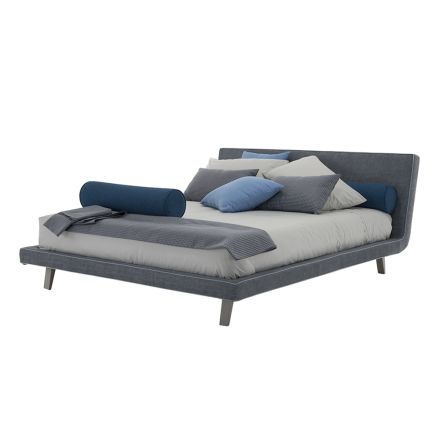 Letto Matrimoniale Moderno Imbottito di Alta Qualità Made in Italy – Yurgen Viadurini