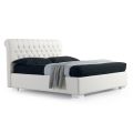 Letto Matrimoniale Moderno in Ecopelle con Contentiore - Ozzano