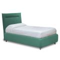 Letto Singolo con Contenitore Opzionale Realizzato in Italia - Ciccio