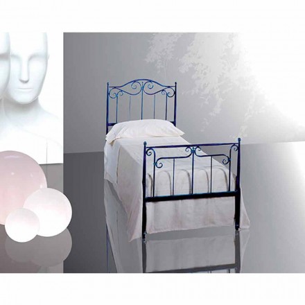 Letto Singolo in Ferro Battuto Auriga Viadurini