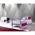Letto Singolo in Ferro Battuto Dalia