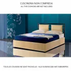 Letto Singolo in Ferro Battuto Dioniso Viadurini