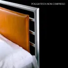 Letto Singolo in Ferro Battuto Dioniso Viadurini