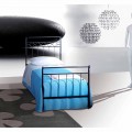 Letto Singolo in Ferro Battuto Efesto
