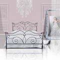 Letto Singolo in Ferro Battuto Febo