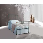 Letto Singolo in Ferro Battuto Perseo Viadurini