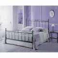 Letto Una Piazza e Mezzo in Ferro Battuto Fauno