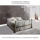 Letto Una Piazza e Mezzo in Ferro Battuto Perseo Viadurini