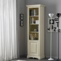 Libreria con 4 Vani e 1 Anta Realizzata in Legno Made in Italy - Lofn