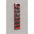 Libreria Design Kolata 50x127 (8 Ripiani) Mabele Viadurini
