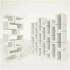 Libreria Design Moderno Sisma Made in Italy Viadurini