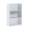Libreria in Legno Rivestito Melaminico in Diverse Misure - Stagno