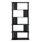 Libreria Verticale Realizzata in Metallo Verniciato Made in Italy - Filiberta Viadurini