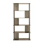 Libreria Verticale Realizzata in Metallo Verniciato Made in Italy - Filiberta Viadurini