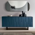Madia con 3 Ante con Apertura Push Pull in MDF Made in Italy - Fabrizia