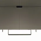 Madia con Struttura in Mdf e Basamento con Piede Centrale Made in Italy Viadurini