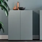 Madia da Soggiorno in Legno Ecologico Alta Qualità Made in Italy - Nazife Viadurini