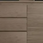 Madia da Soggiorno in Legno Finitura Fumo con Ante Made in Italy - Ramisia Viadurini