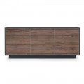 Madia da Soggiorno in Legno Opaco e Laminato HPL Made in Italy - Fiorenza