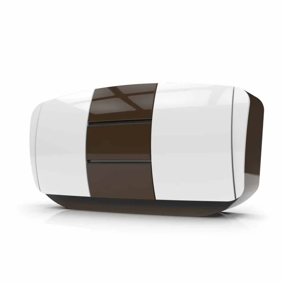 Madia design moderno realizzata interamente in Italia Boom Viadurini